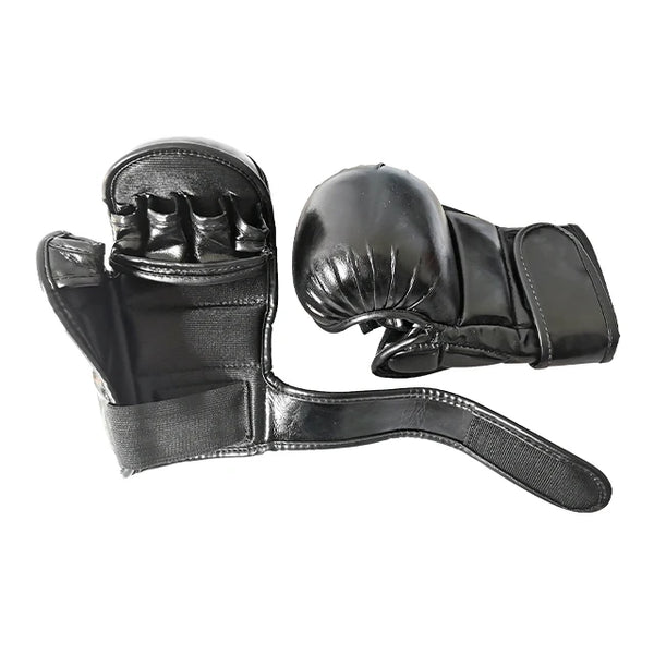 GUANTILLA MMA BICOLOR NEGRA Custom Fighter